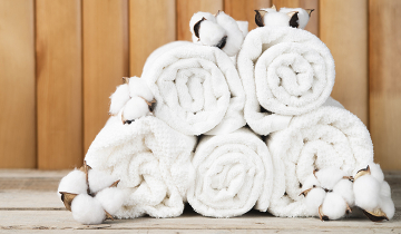 Chất liệu khăn spa bạn nên biết Khi giặt khăn spa 