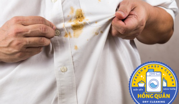 Dịch vụ tẩy vết bẩn trên quần áo