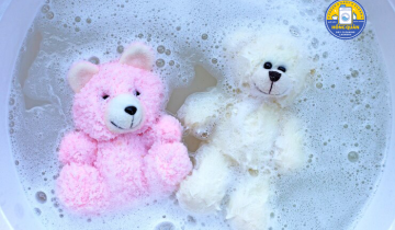 Dịch vụ giặt gấu bông tại TPHCM