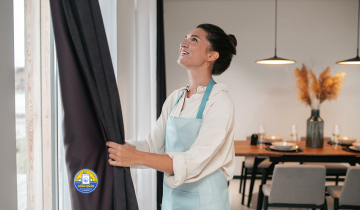 Giặt rèm cửa giá bao nhiêu?