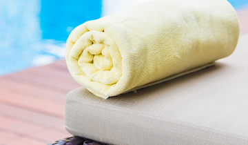 Xử Lý Khăn Bị Mốc, Hôi Khăn Spa